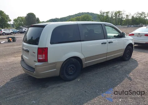 2008 Chrysler Town & Country Lx z USA, uszkodzony, nr VIN 2A8HR44H98R696478